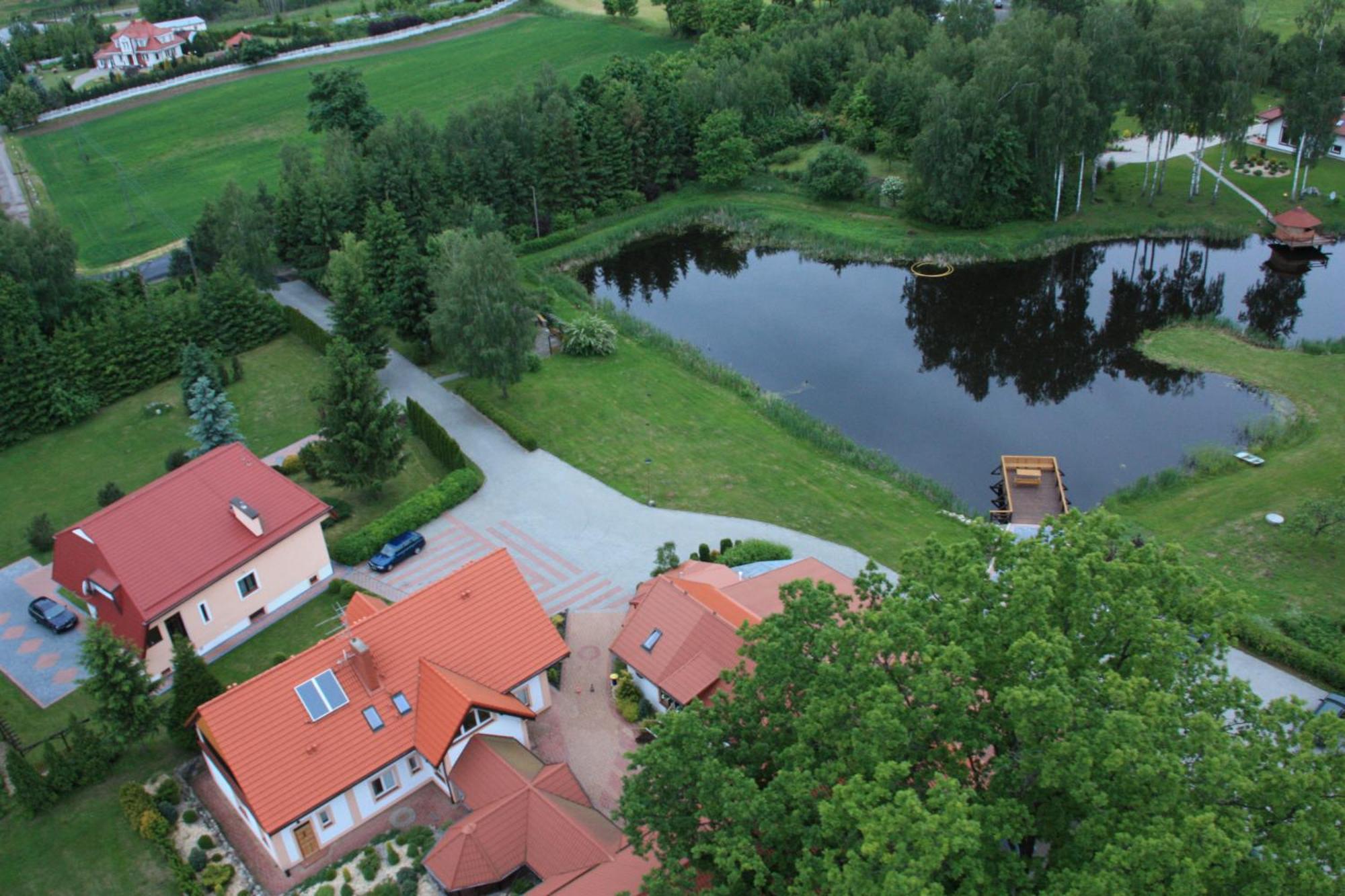 Gosciniec Czapla Bed & Breakfast Dywity Luaran gambar
